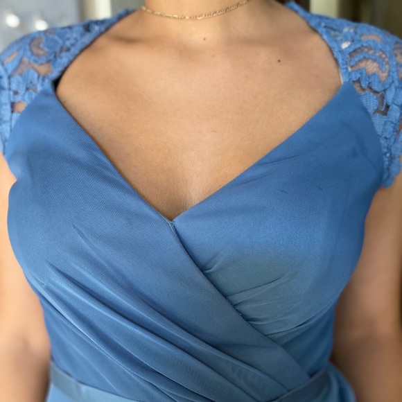 Blue Formal Dress - Picture 2 of 15